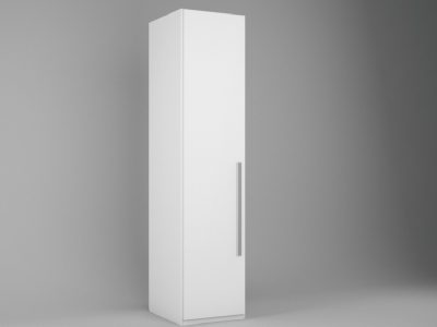 ЗАО Молодечномебель мебель для детской Шкаф для одежды Лорена ММ-346-01/01Б