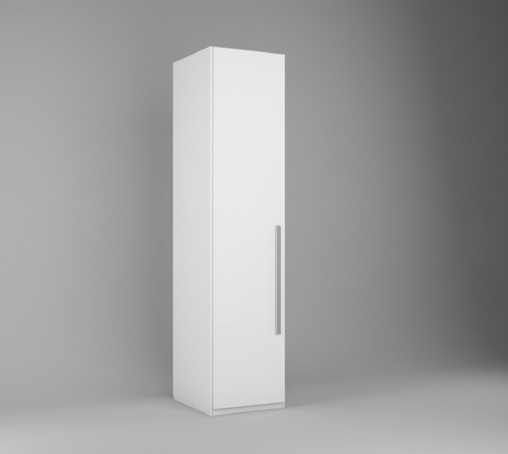 Шкаф для одежды Лорена ММ-346-01/01Б Шкаф для одежды Лорена ММ-346-01/01Б