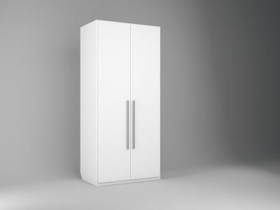 ЗАО Молодечномебель мебель для детской Шкаф для одежды Лорена ММ-346-01/02Б