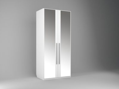 ЗАО Молодечномебель мебель для детской Шкаф для одежды Лорена ММ-346-01/02