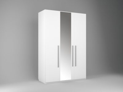 ЗАО Молодечномебель мебель для детской Шкаф для одежды Лорена ММ-346-01/03