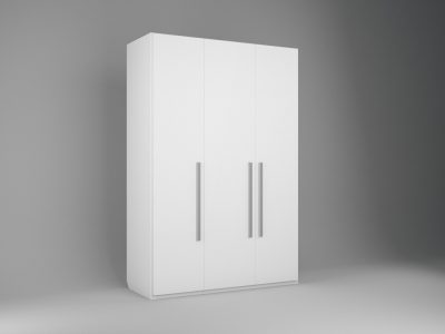 ЗАО Молодечномебель мебель для детской Шкаф для одежды Лорена ММ-346-01/03Б