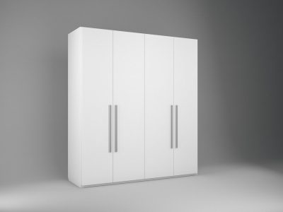 ЗАО Молодечномебель мебель для детской Шкаф для одежды Лорена ММ-346-01/04Б