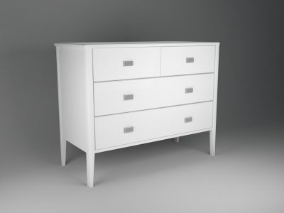 ЗАО Молодечномебель мебель для детской Комод Лорена ММ-346-04