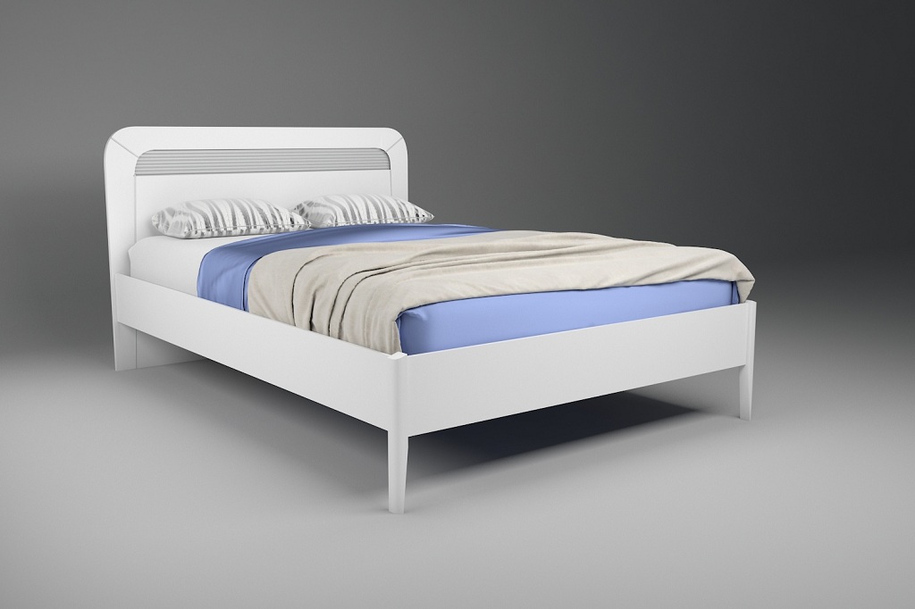 Кровать Лорена ММ-346-02/14Б Кровать Лорена ММ-346-02/14Б