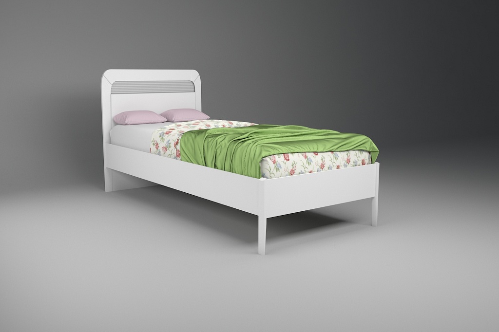 Кровать Лорена ММ-346-02/09Б Кровать Лорена ММ-346-02/09Б