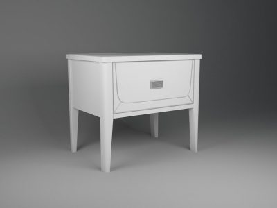 ЗАО Молодечномебель мебель для детской Тумба прикроватная Лорена ММ-346-03