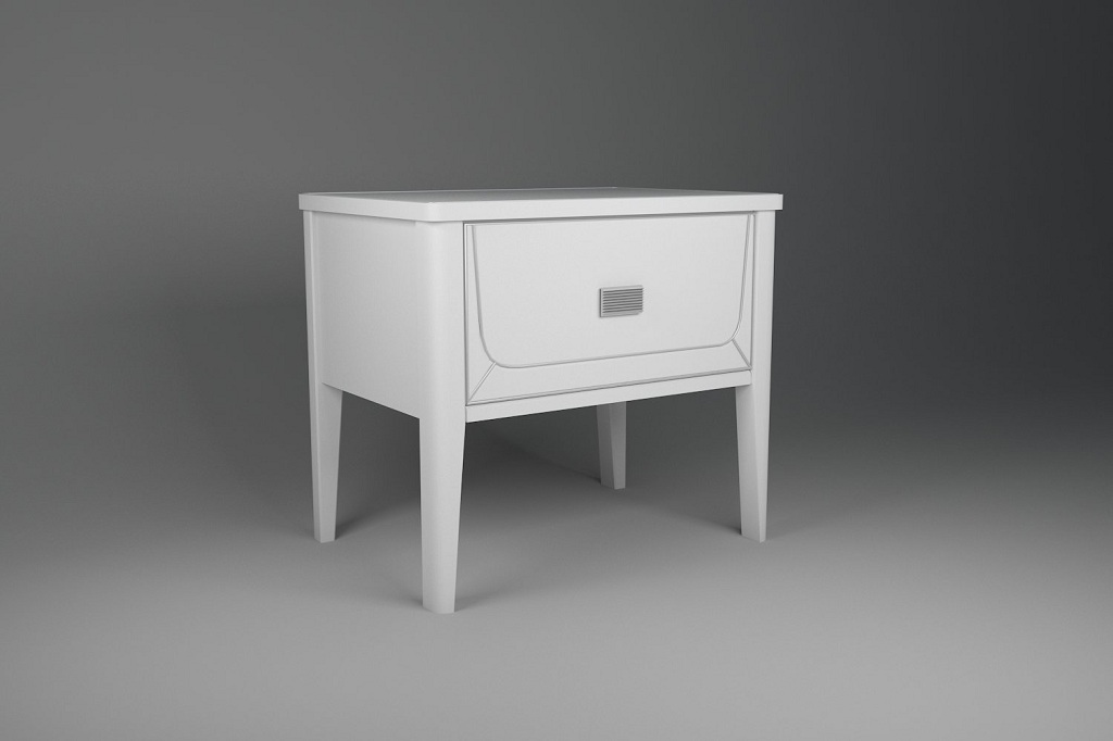 Тумба прикроватная Лорена ММ-346-03 Тумба прикроватная Лорена ММ-346-03