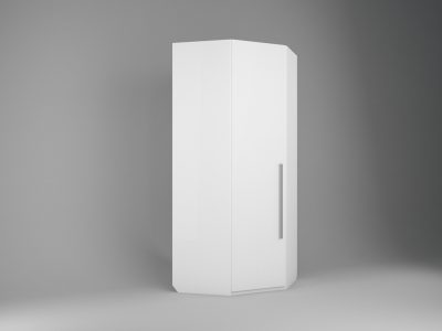 ЗАО Молодечномебель мебель для детской Шкаф для одежды Лорена ММ-346-01/08Б