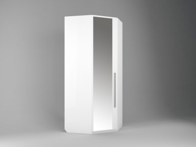 ЗАО Молодечномебель мебель для детской Шкаф для одежды Лорена ММ-346-01/08