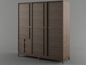 Шкаф для одежды Boston B2D3