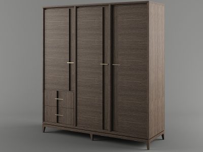 ЗАО Молодечномебель спальни Шкаф для одежды Boston B2D3