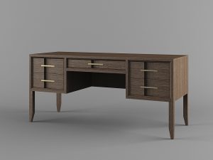 Стол письменный двухтумбовый Boston