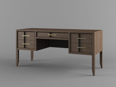 ЗАО Молодечномебель мебель для гостиной и столовой Стол письменный двухтумбовый Boston