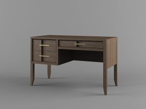 Стол письменный однотумбовый Boston