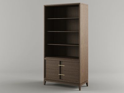 ЗАО Молодечномебель мебель для гостиной и столовой Стеллаж книжный Boston