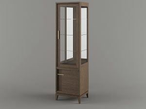Шкаф с витриной Boston B1