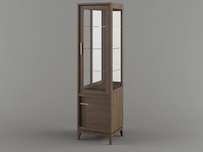 ЗАО Молодечномебель мебель для гостиной и столовой Шкаф с витриной Boston B1