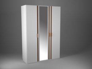 Шкаф для одежды Алия ММ-349-01/03 Шкаф для одежды Алия ММ-349-01/03