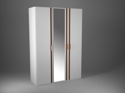 ЗАО Молодечномебель спальни Шкаф для одежды Алия ММ-349-01/03