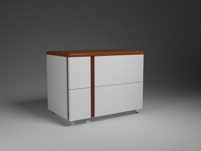 ЗАО Молодечномебель спальни Тумба прикроватная Алия ММ-349-03