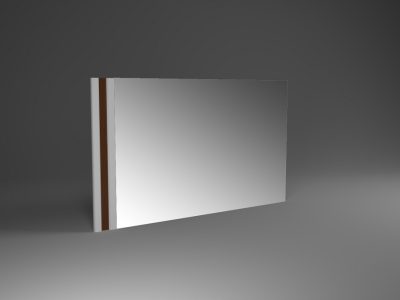 ЗАО Молодечномебель спальни Зеркало Алия ММ-349-05