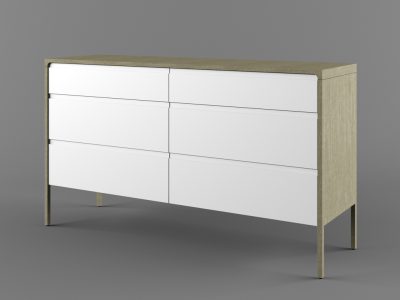 ЗАО Молодечномебель спальни Комод B6 Хитроу