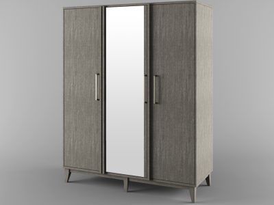 ЗАО Молодечномебель спальни Шкаф для одежды D3 Вавилон