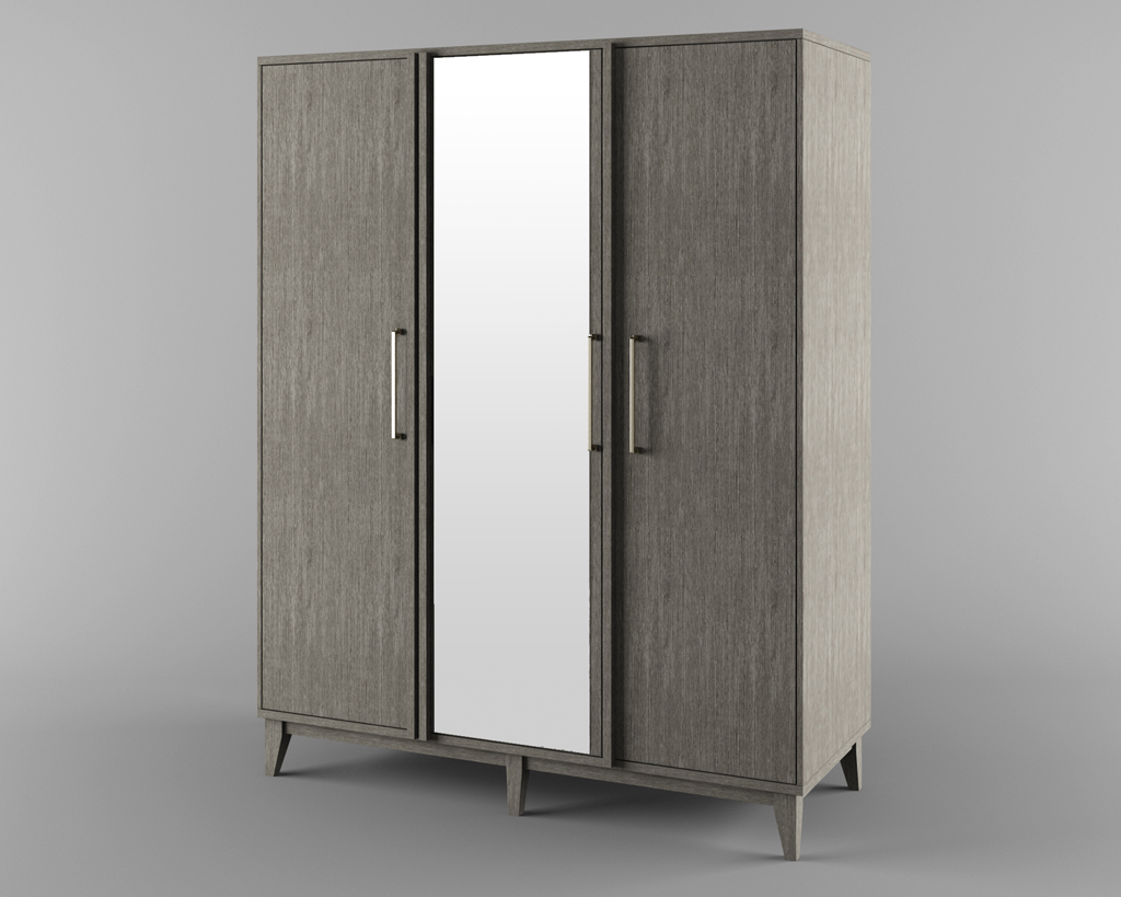 Шкаф для одежды D3 Вавилон Шкаф для одежды D3 Вавилон