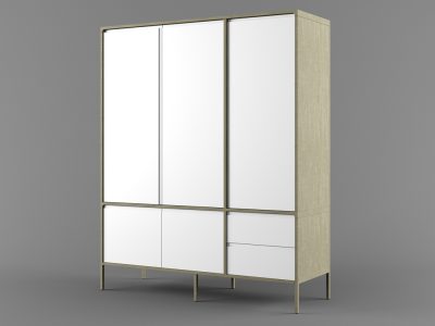 ЗАО Молодечномебель спальни Шкаф для одежды D3 Хитроу