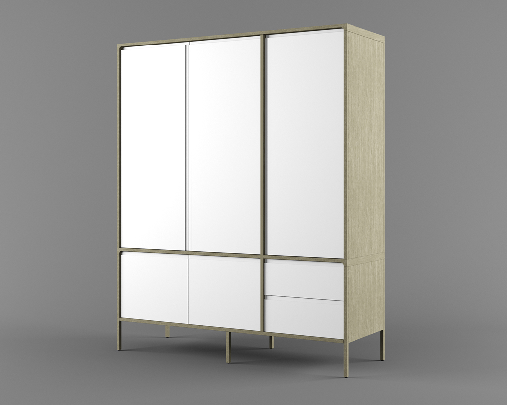 Шкаф для одежды D3 Хитроу Шкаф для одежды D3 Хитроу