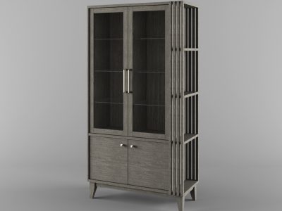 ЗАО Молодечномебель мебель для гостиной и столовой Витрина D4 Вавилон