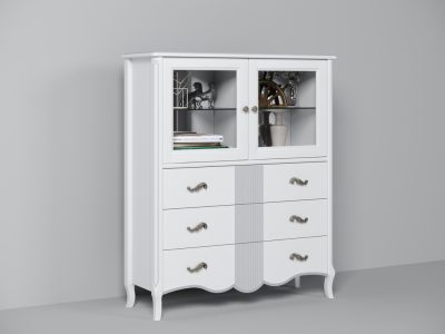 ЗАО Молодечномебель мебель для гостиной и столовой Тумба Лаура ММ-351-07