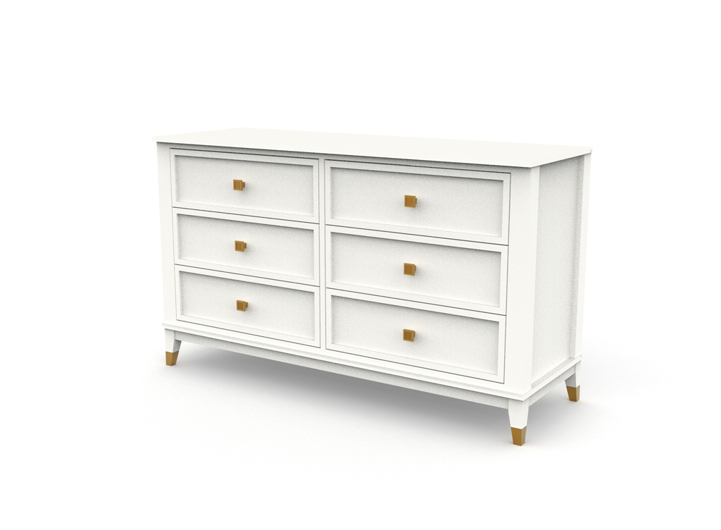 Комод B6 Nevada ВМФ-1902 Комод B6 Nevada ВМФ-1902