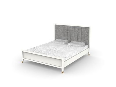 ЗАО Молодечномебель спальни Кровать 120 (с основанием)  Nevada ВМФ-1917