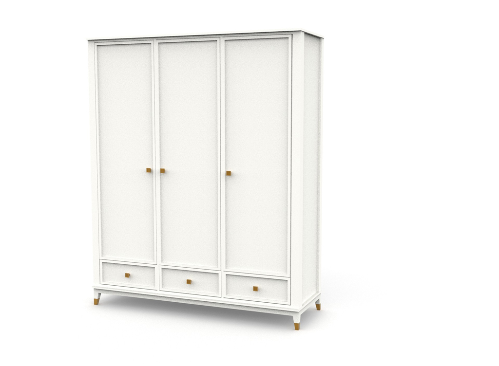 Шкаф для одежды B3D3 Nevada ВМФ-1925 Шкаф для одежды B3D3 Nevada ВМФ-1925