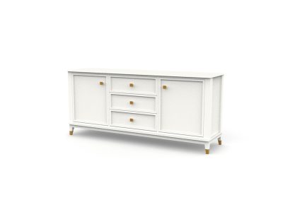 ЗАО Молодечномебель мебель для гостиной и столовой Тумба B3D2 Nevada ВМФ-1910