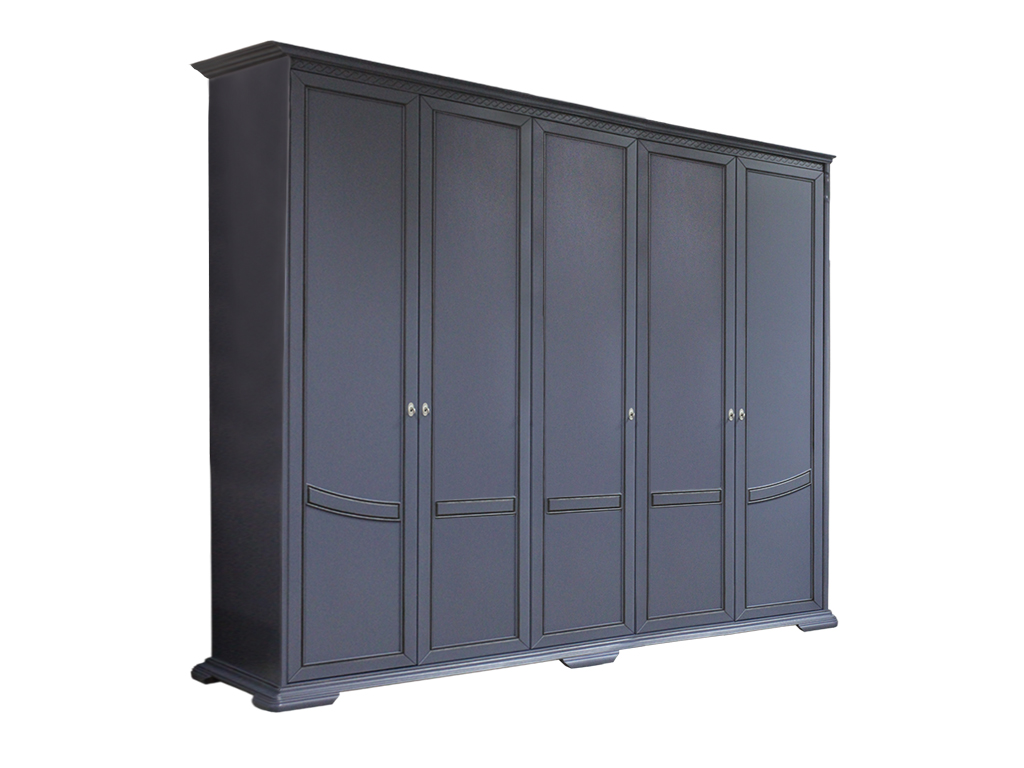 Шкаф для одежды Лика ММ-137-01/05Б - Изабелла+ТП Шкаф для одежды Лика ММ-137-01/05Б - Изабелла+ТП