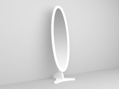 ЗАО Молодечномебель спальни Зеркало напольное ММ-267-25