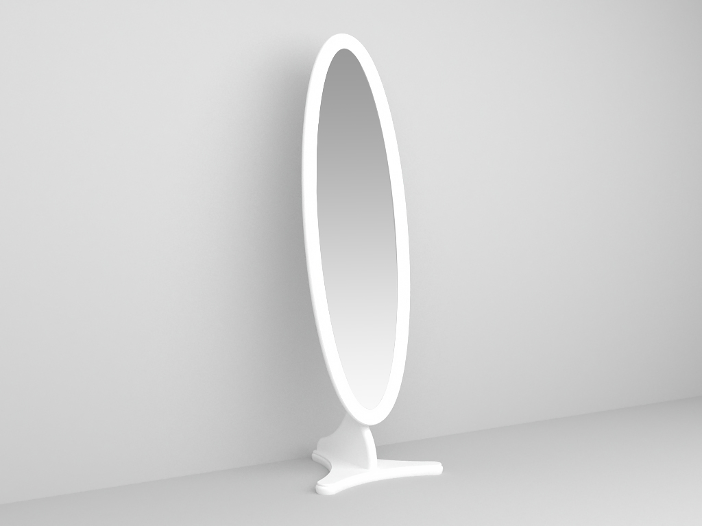 Зеркало напольное ММ-267-25 Зеркало напольное ММ-267-25