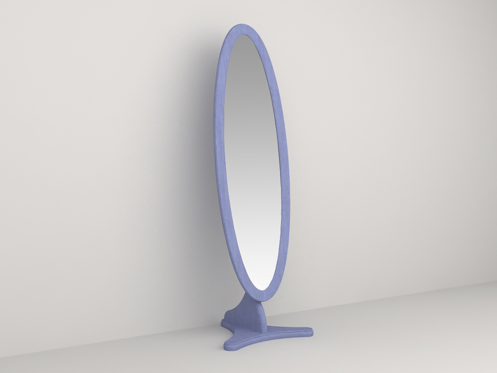 Зеркало напольное ММ-267-25 Зеркало напольное ММ-267-25