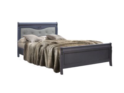 ЗАО Молодечномебель спальни Кровать Лика ММ-137-02/12