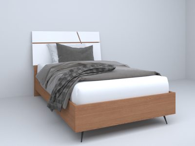 ЗАО Молодечномебель спальни Кровать Дельта ММ-356-02/12Б