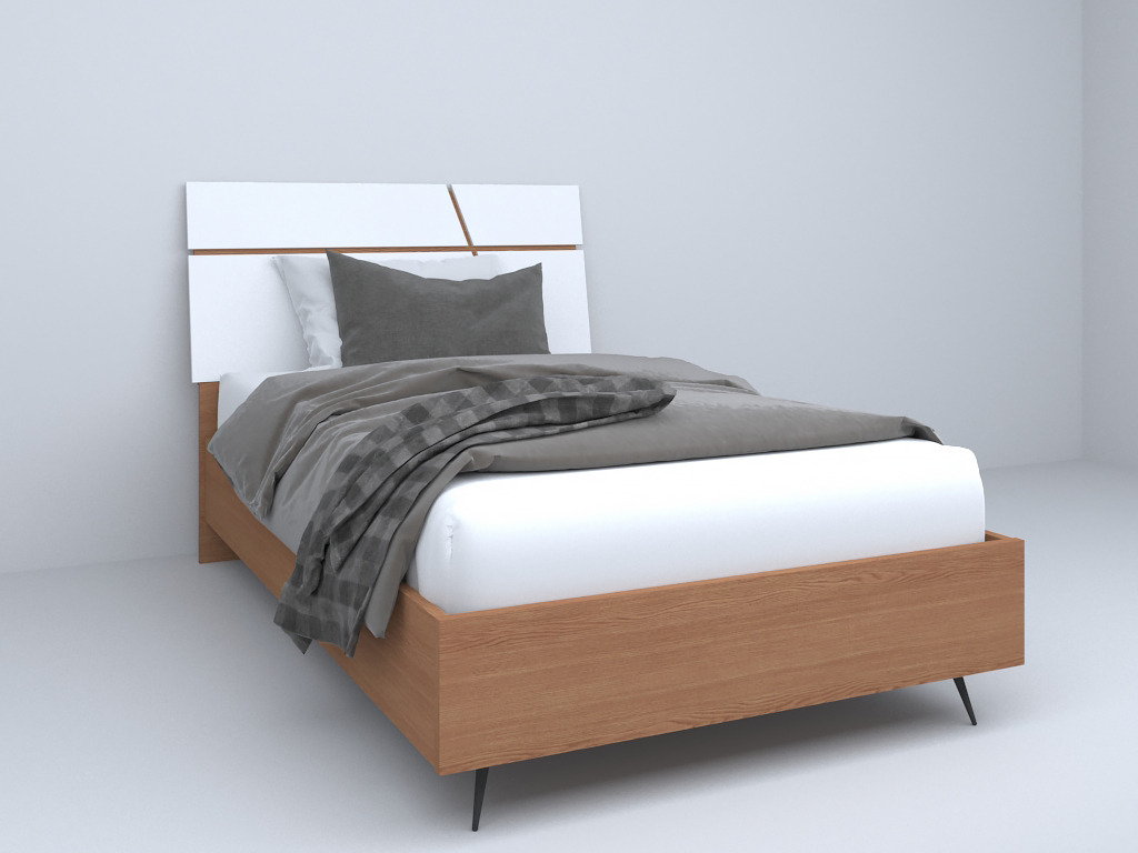 Кровать Дельта ММ-356-02/12Б Кровать Дельта ММ-356-02/12Б