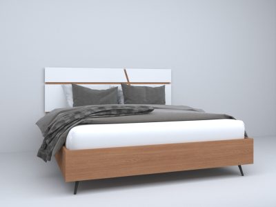 ЗАО Молодечномебель спальни Кровать Дельта ММ-356-02/18Б