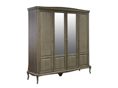 ЗАО Молодечномебель спальни Шкаф для одежды Монако ММ-371-01/04