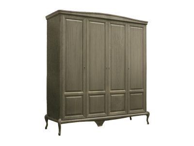 ЗАО Молодечномебель спальни Шкаф для одежды Монако ММ-371-01/04Б