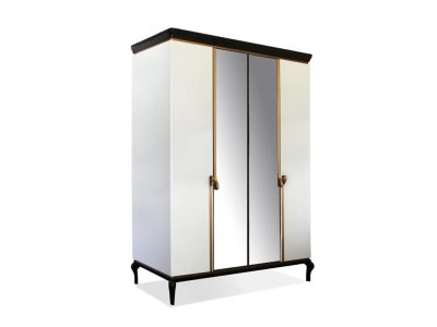 ЗАО Молодечномебель мебель для гостиной и столовой Шкаф для одежды Милана ММ-338-01/04-3