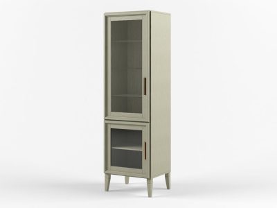 ЗАО Молодечномебель мебель для гостиной и столовой Витрина Charlie D-2 (левый)