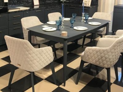 ЗАО Молодечномебель столы стулья банкетки Стол обеденный раздвижной Charlie